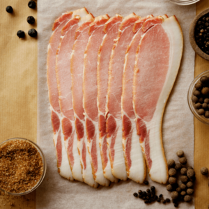 Back Bacon (400g) Un-Smoked/Smoked