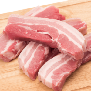 Belly Pork Slices (170g, 6oz)