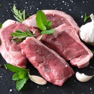 Boneless Lamb Leg Steak (170g)