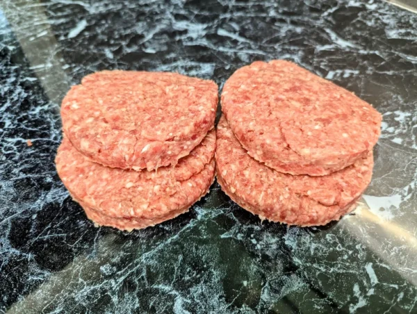 Gluten Free Beef Burger (125g - 140g)