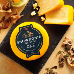 Snowdonia Cheese Co - Beechwood Smoked