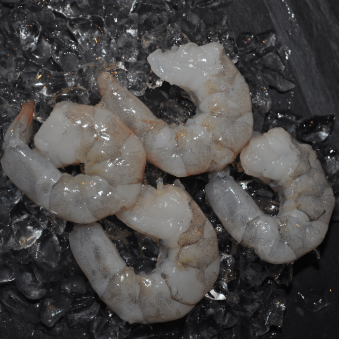 Raw Peeled King Prawns - Broadway Butchers Didcot