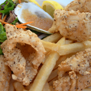 Salt and Pepper Squid