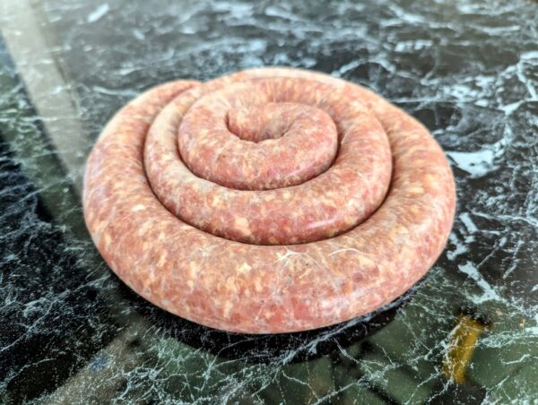 Traditional South African Boerewors Sausage (500g)