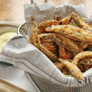 Coated Whitebait