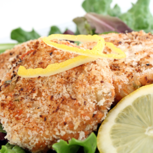 Spicy Thai Salmon Fish Cakes