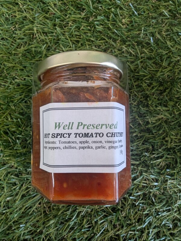 Hot & Spicy Tomato Chutney