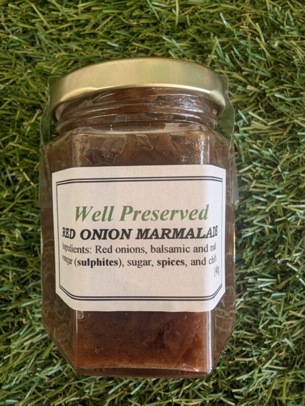 Red Onion Marmalade