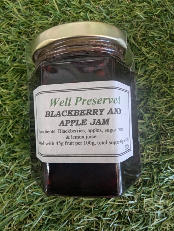 Blackberry & Apple Jam