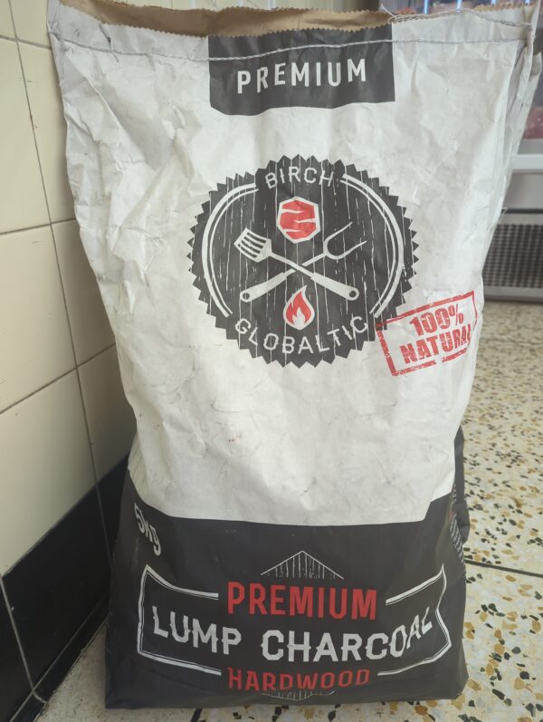5kg Lump Wood Charcoal