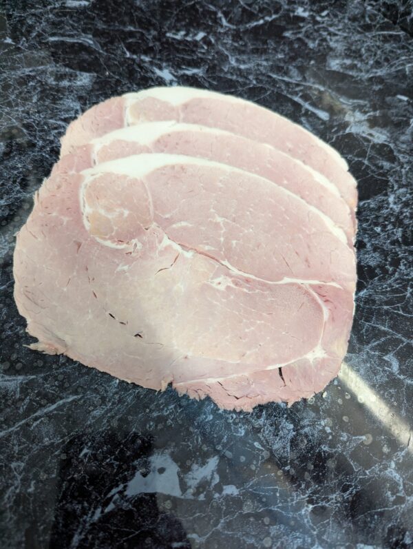 Sliced Cooked Ham