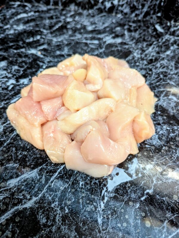 Diced Chicken Breast
